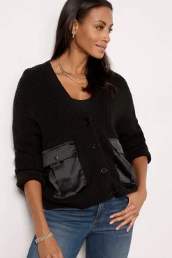 Sweaters<SANCTUARY Trend Setter Cardigan Black
