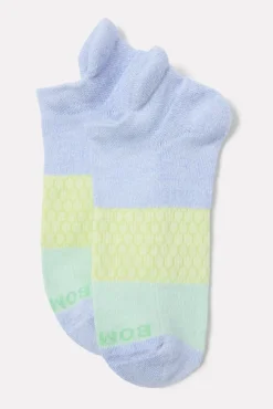 Socks<BOMBAS Tri Block Ankle Sock Dawnblue
