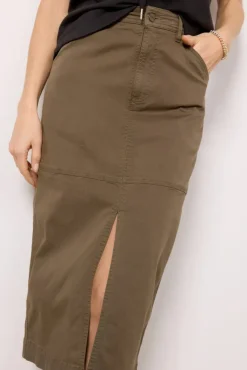 Skirts<SANCTUARY Triple Threat Utility Skirt Burntolive