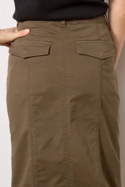 Skirts<SANCTUARY Triple Threat Utility Skirt Burntolive