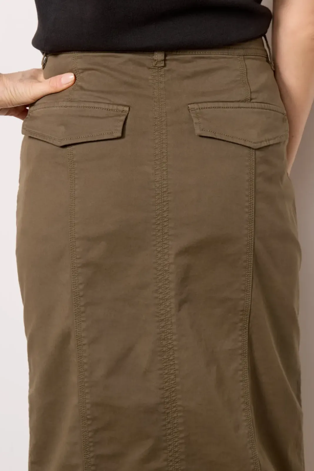 Skirts<SANCTUARY Triple Threat Utility Skirt Burntolive