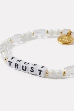 Jewelry<LITTLE WORDS PROJECT Trust Bracelet Rockstar