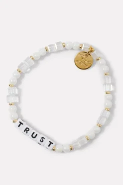 Jewelry<LITTLE WORDS PROJECT Trust Bracelet Rockstar