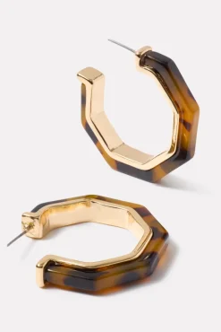 Jewelry<EVEREVE Tyler Earrings Tortoise