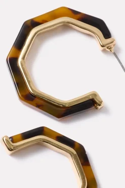 Jewelry<EVEREVE Tyler Earrings Tortoise