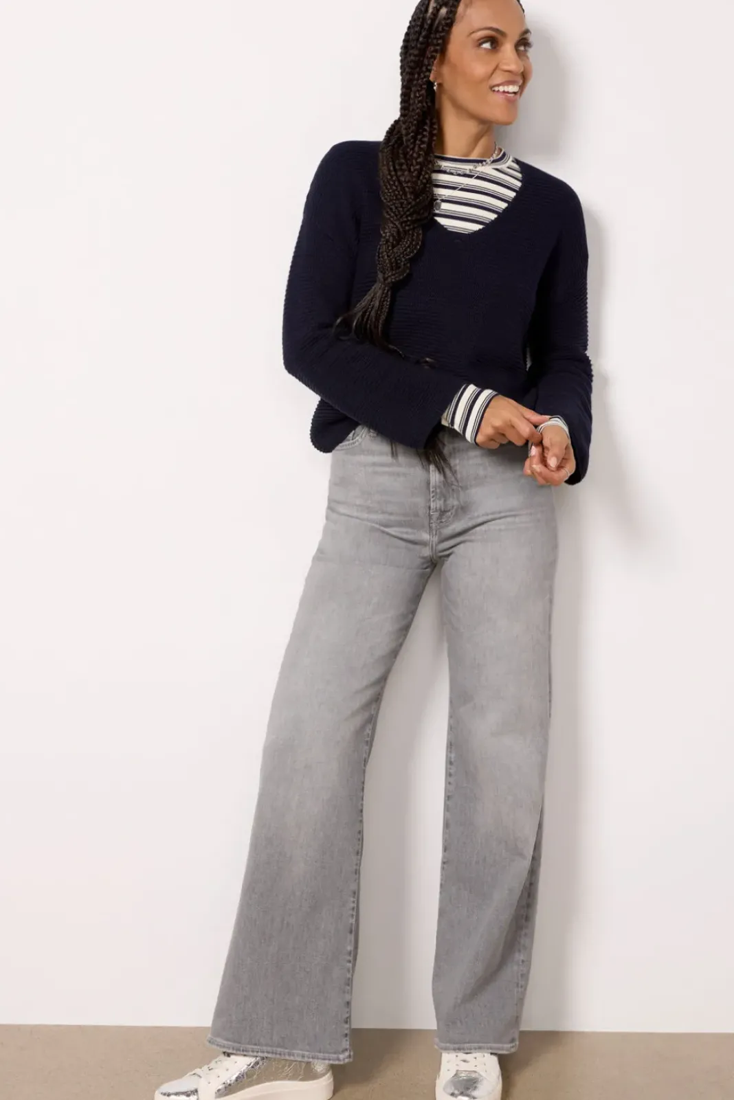 Jeans<7 FOR ALL MANKIND Ultra High Rise Jo Dust