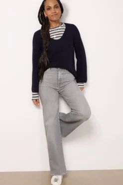 Jeans<7 FOR ALL MANKIND Ultra High Rise Jo Dust