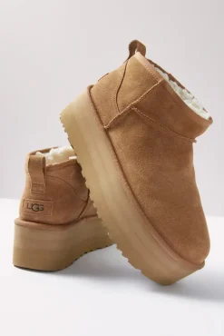 Shoes<UGG Ultra Mini Platform Chestnut