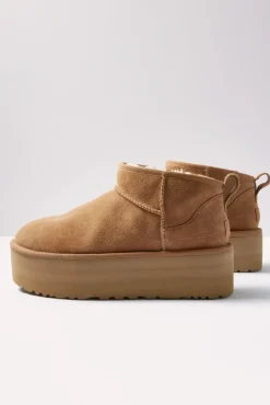Shoes<UGG Ultra Mini Platform Chestnut