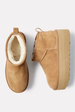 Shoes<UGG Ultra Mini Platform Chestnut