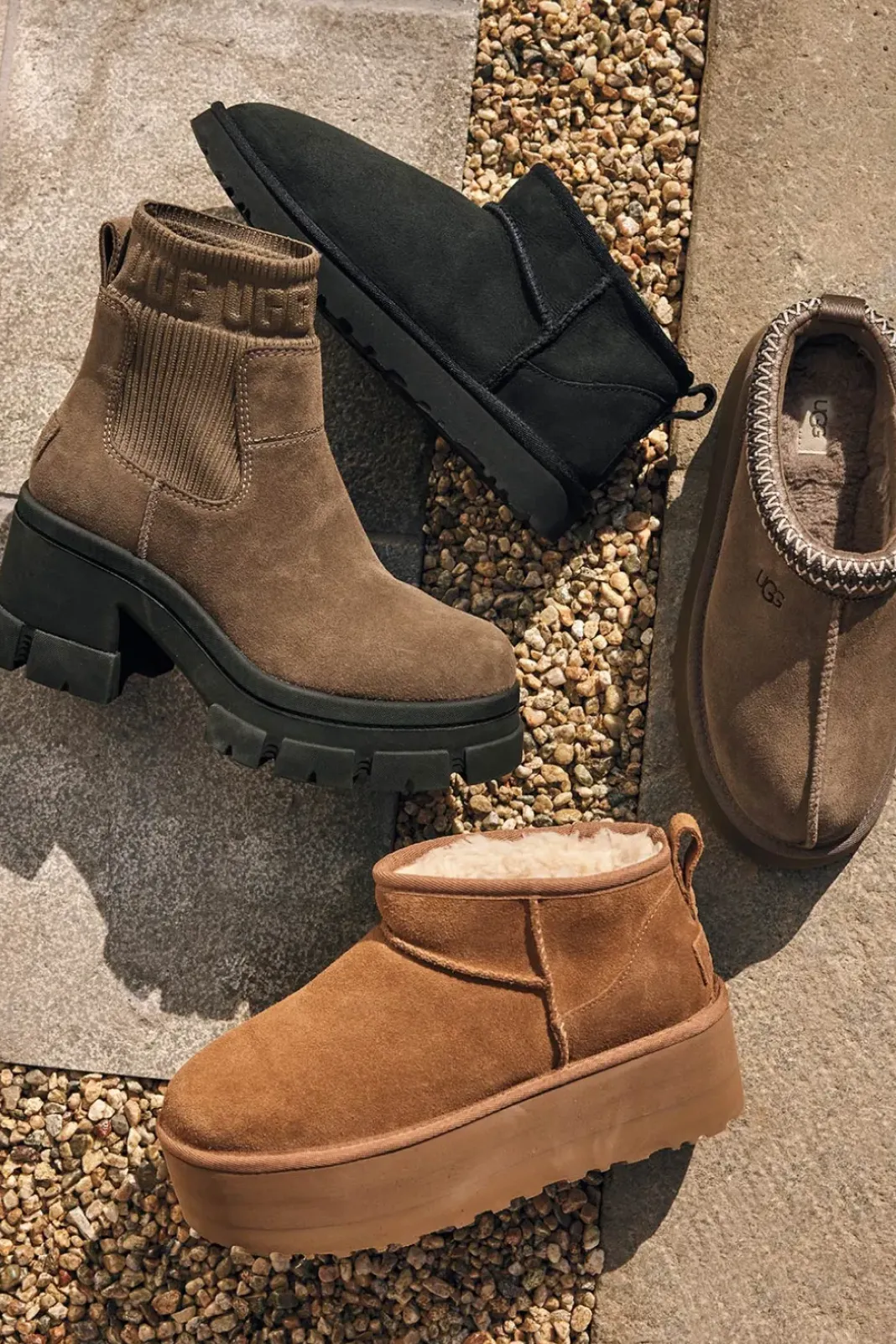 Shoes<UGG Ultra Mini Platform Chestnut