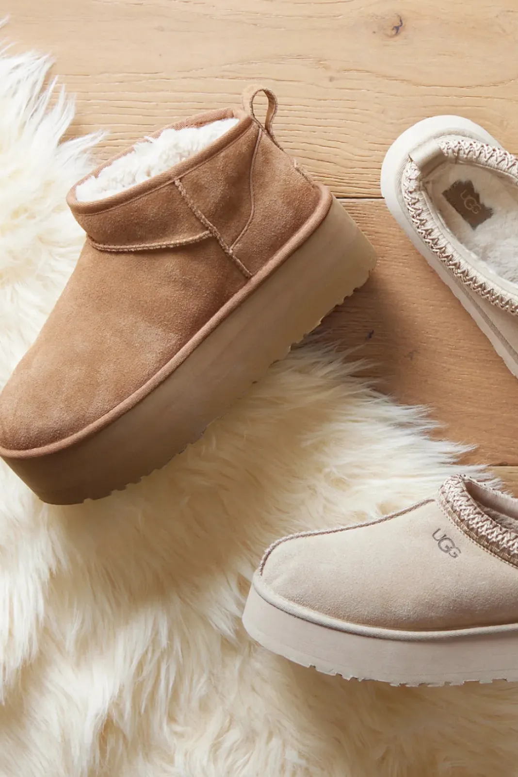 Shoes<UGG Ultra Mini Platform Chestnut