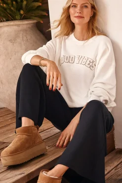 Shoes<UGG Ultra Mini Platform Chestnut