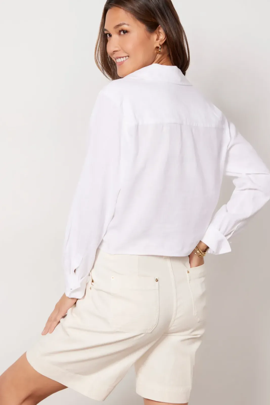 Tops & Tees<SANCTUARY Utility Pocket Shirt White