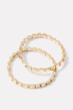 Jewelry<EVEREVE Val TwoTone Bracelet Pack Gold/Silver