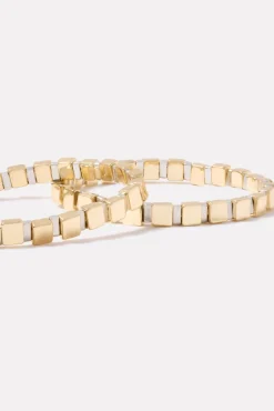 Jewelry<EVEREVE Val TwoTone Bracelet Pack Gold/Silver
