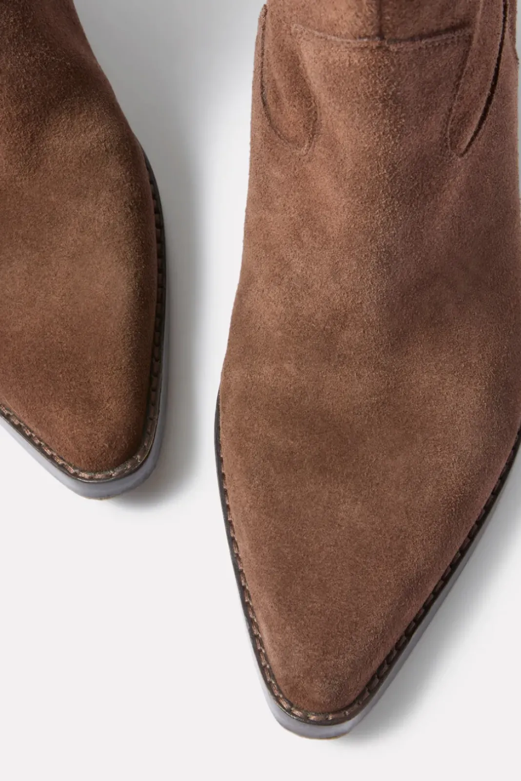 Shoes<DOLCE VITA Valory Western Bootie Dkchocolate