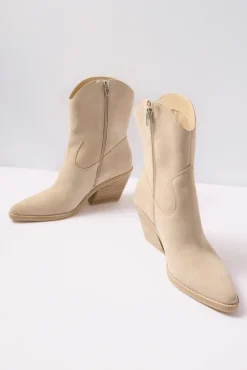 Shoes<DOLCE VITA Valory Western Bootie Dune