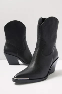 Shoes<DOLCE VITA Valory Western Bootie Black