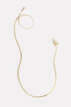 Jewelry<GORJANA Venice Mini Necklace Gold