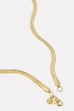 Jewelry<GORJANA Venice Necklace Gold