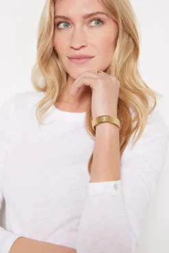 Jewelry<GORJANA Venice Watch Bracelet Gold