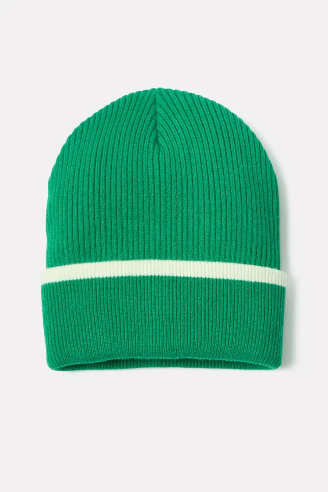 Hats<EVEREVE Vermont Solid Beanie Green/White