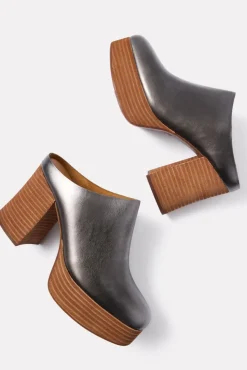 Shoes<KORK EASE Veronica Clog Silver