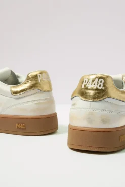 Shoes<P448 Vert 2 Sneaker Gold/Tahiti