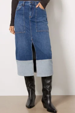 Skirts<BAu0026SH Vicky Skirt Bluejeans