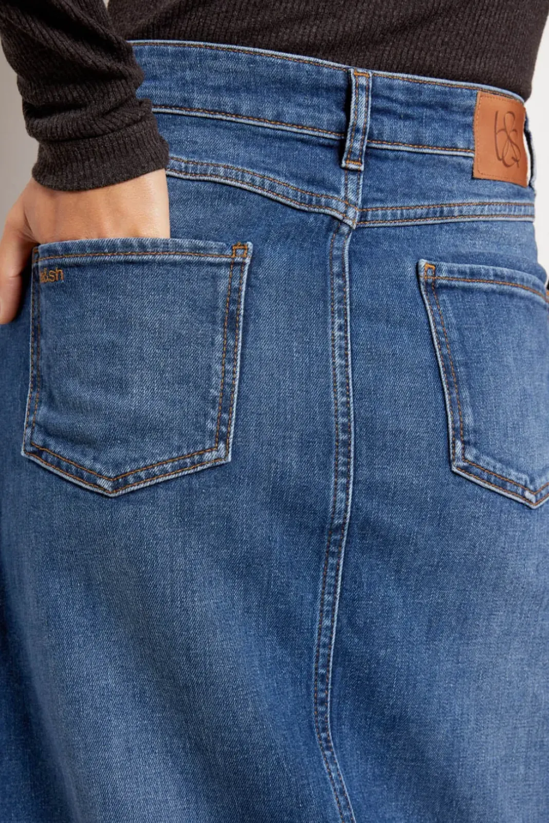 Skirts<BAu0026SH Vicky Skirt Bluejeans