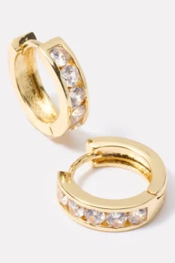 Jewelry<EVEREVE Victoria Huggie Pack Gold/Silver