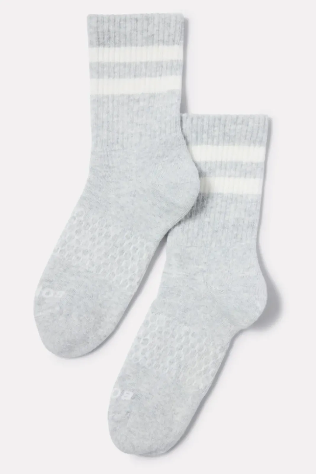 Socks<BOMBAS Vintage Stripe Heather Half Calf Varsitygreyheather