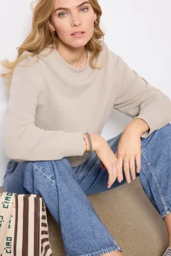 Sweatshirts<RAG AND BONE Vintage Terry Sweatshirt Fossil