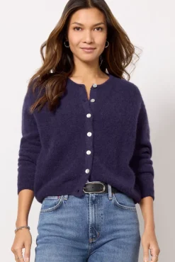 Sweaters<AMERICAN VINTAGE Vitow Cardigan Abysschine