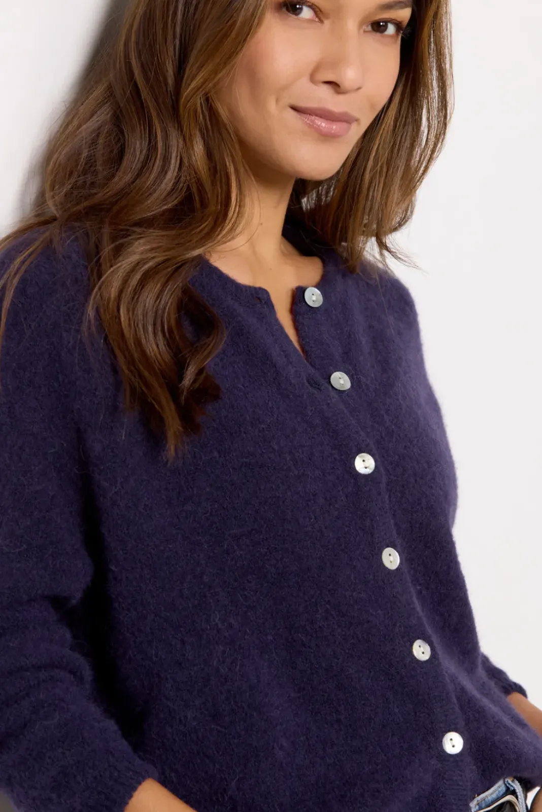 Sweaters<AMERICAN VINTAGE Vitow Cardigan Abysschine