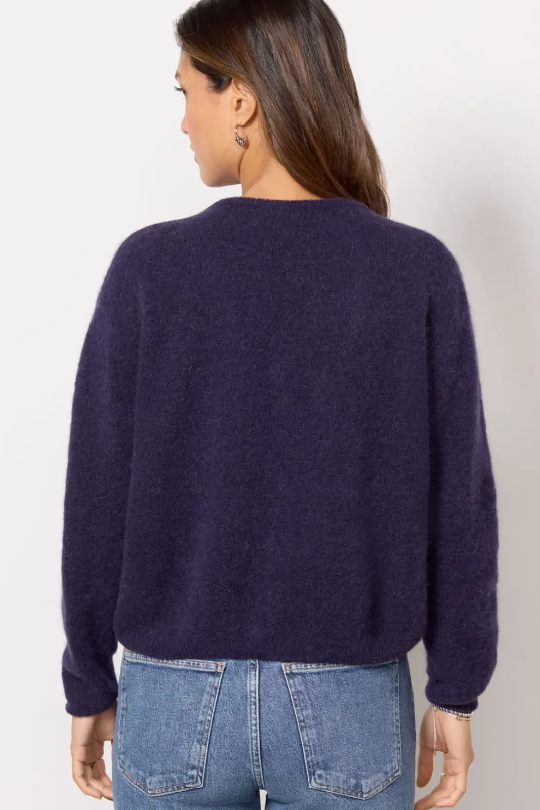 Sweaters<AMERICAN VINTAGE Vitow Cardigan Abysschine
