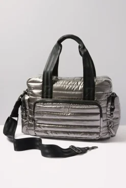 Bags<THINK ROYLN Voyager Tote Steelvolterra