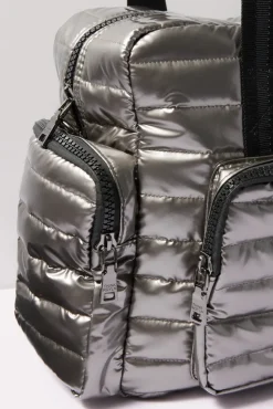 Bags<THINK ROYLN Voyager Tote Steelvolterra