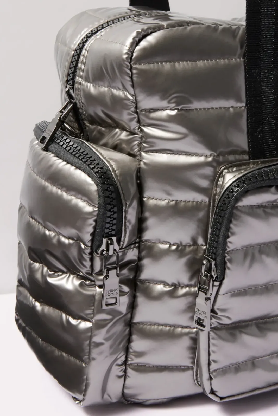 Bags<THINK ROYLN Voyager Tote Steelvolterra