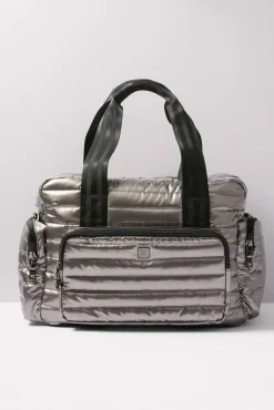 Bags<THINK ROYLN Voyager Tote Steelvolterra