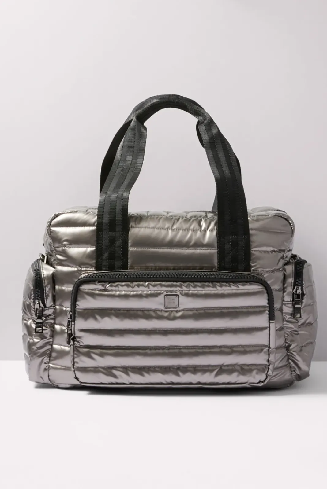 Bags<THINK ROYLN Voyager Tote Steelvolterra