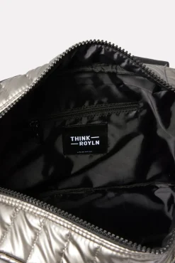 Bags<THINK ROYLN Voyager Tote Steelvolterra