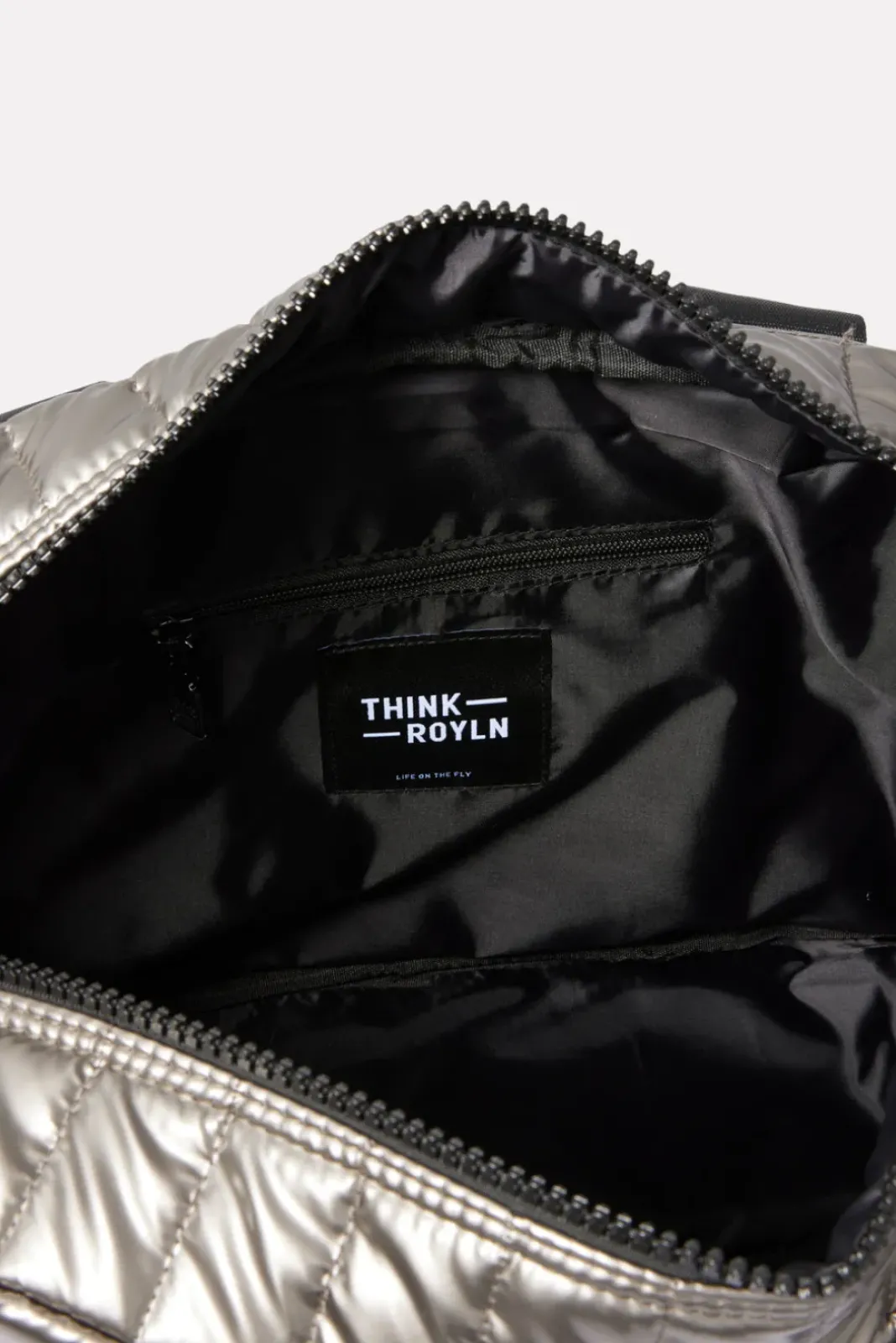 Bags<THINK ROYLN Voyager Tote Steelvolterra