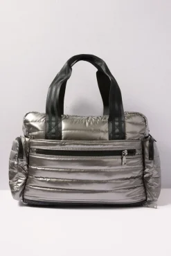 Bags<THINK ROYLN Voyager Tote Steelvolterra