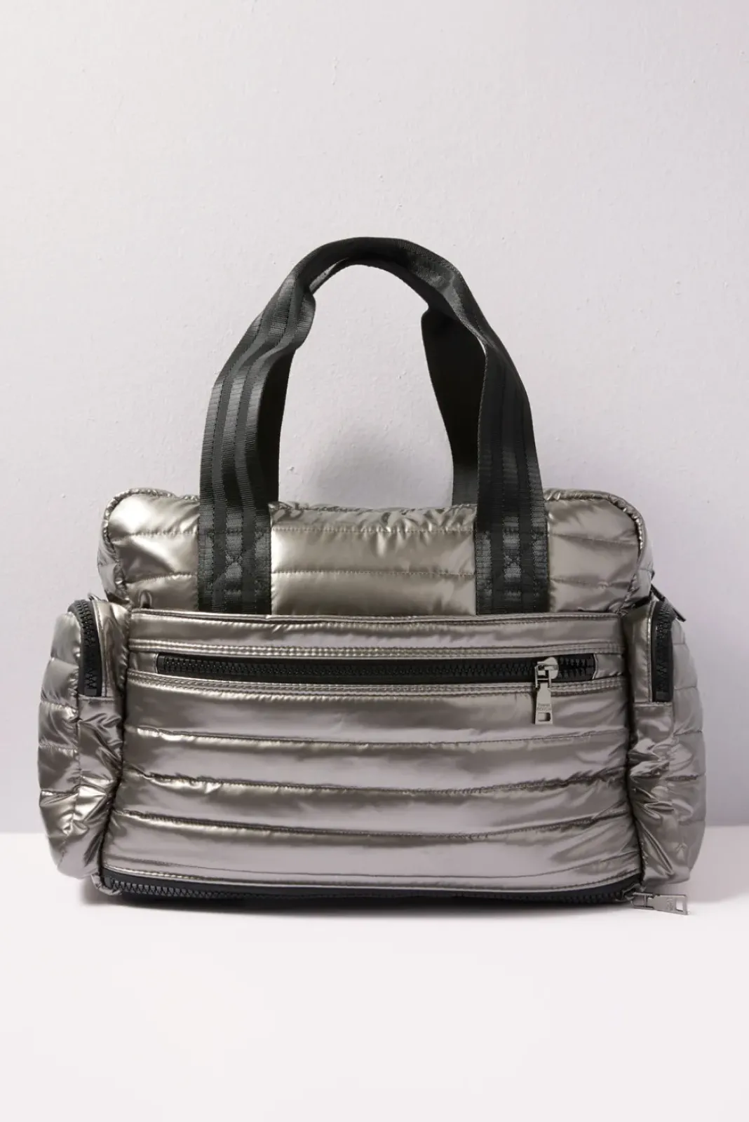 Bags<THINK ROYLN Voyager Tote Steelvolterra