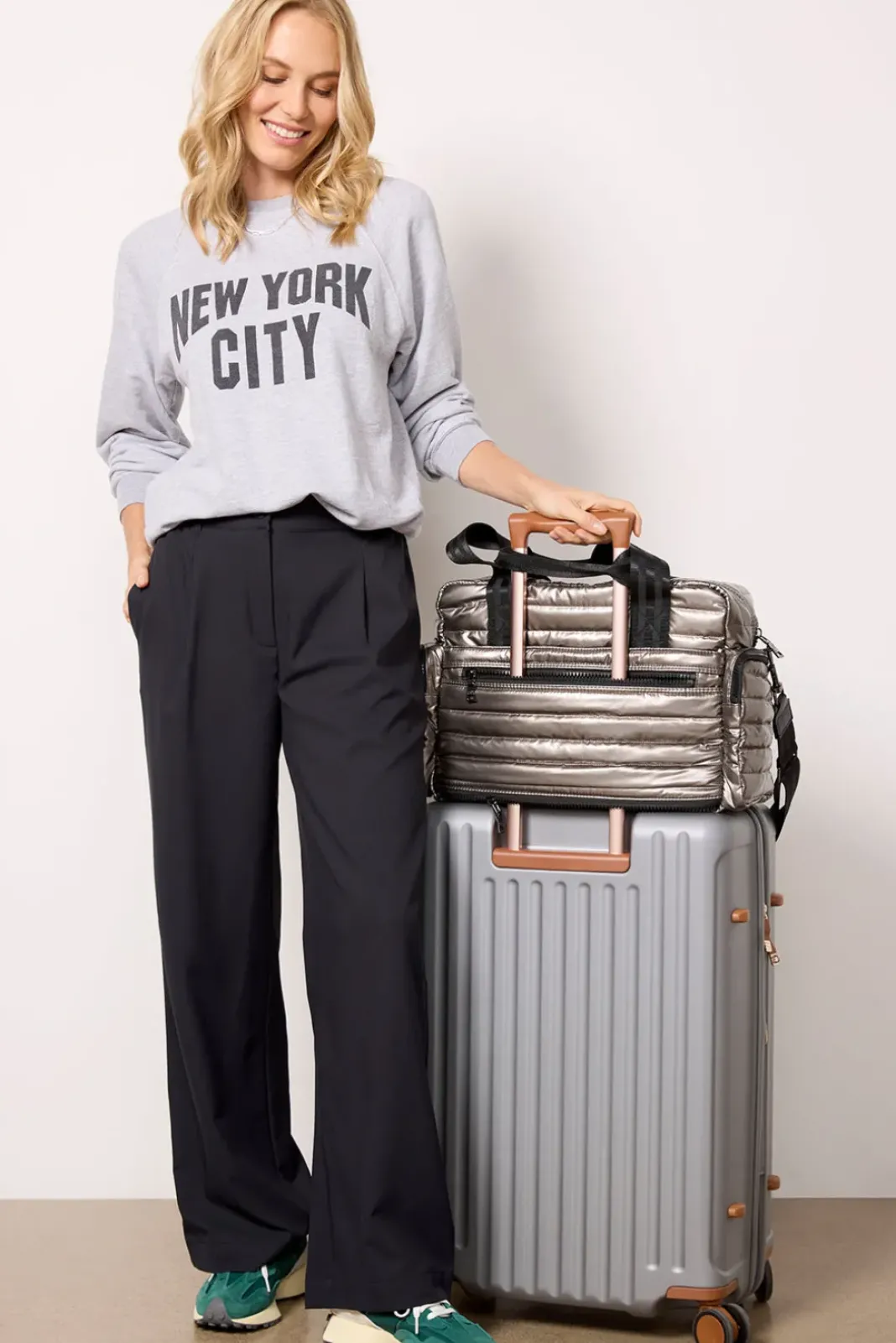 Bags<THINK ROYLN Voyager Tote Steelvolterra