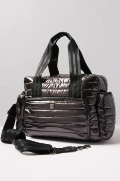 Bags<THINK ROYLN Voyager Tote Darkmochapatent