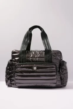 Bags<THINK ROYLN Voyager Tote Darkmochapatent