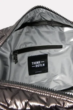 Bags<THINK ROYLN Voyager Tote Darkmochapatent